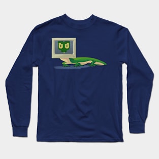 Monitor Lizard Long Sleeve T-Shirt